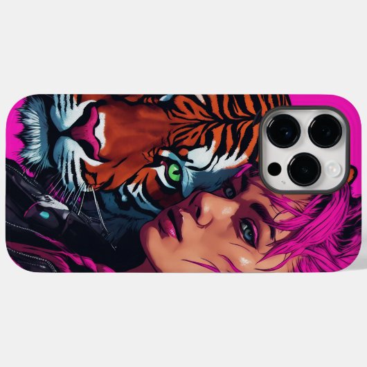 Apple iPhone 14 Pro Max Hoesje (Achterkant (horizontaal))