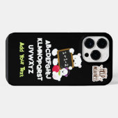 Apple iPhone 14 Pro Max Hoesje (Achterkant horizontaal)