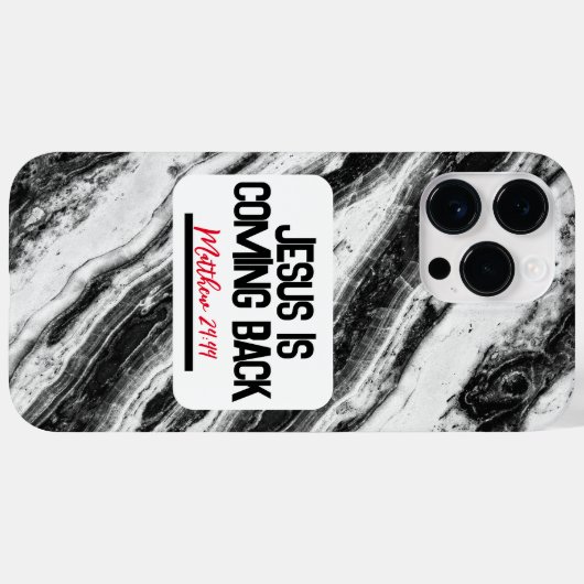 Apple iPhone 14 Pro Max Hoesje (Achterkant (horizontaal))