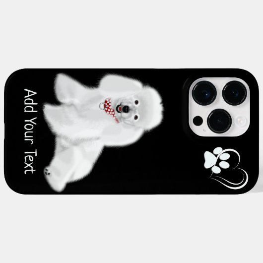 Apple iPhone 14 Pro Max Hoesje (Achterkant (horizontaal))