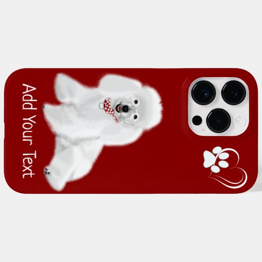 Apple iPhone 14 Pro Max Hoesje (Achterkant (horizontaal))