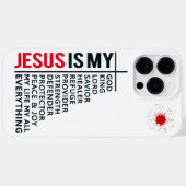 Apple iPhone 14 Pro Max Hoesje (Achterkant (horizontaal))