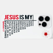 Apple iPhone 14 Pro Max Hoesje (Achterkant (horizontaal))