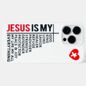 Apple iPhone 14 Pro Max Hoesje (Achterkant (horizontaal))