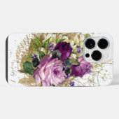 Apple iPhone 14 Pro Max Hoesje (Achterkant horizontaal)