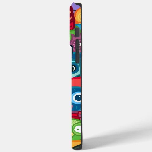 Apple iPhone 14 Pro Max Hoesje (Achterkant / Links)