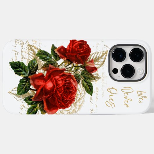 Apple iPhone 14 Pro Max Hoesje (Achterkant (horizontaal))