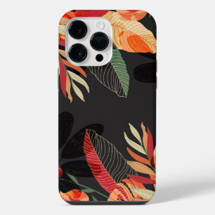 Apple iPhone 14 Pro Max Hoesje-Tropische Palm Hoesje