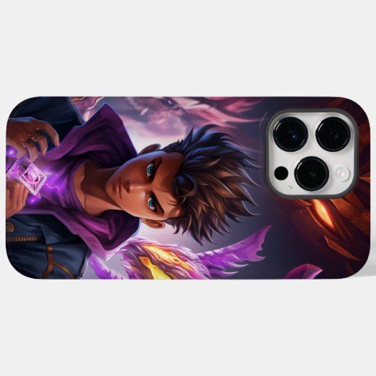 Apple iPhone 14 Pro - Roggie Izako Case-Mate iPhone Case (Achterkant (horizontaal))