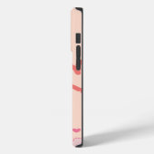 Apple iphone 14pro hoesje kat poten (Achterkant / Links)