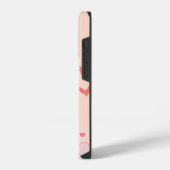 Apple iphone 14pro hoesje kat poten iPhone 14 plus hoesje (Linkerkant)