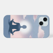Apple iPhone 15 achterkant Case (Achterkant horizontaal)