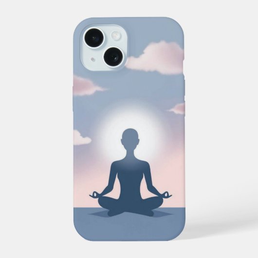Apple iPhone 15 achterkant Case (Achterkant)