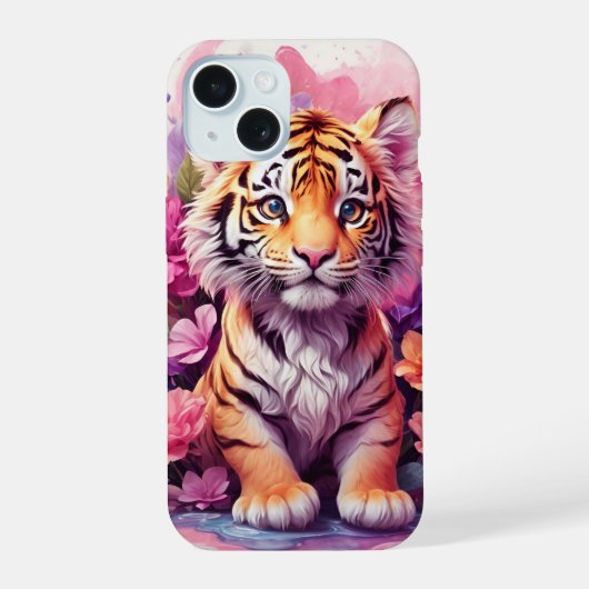 Apple iPhone 15 achterkant Case (Achterkant)