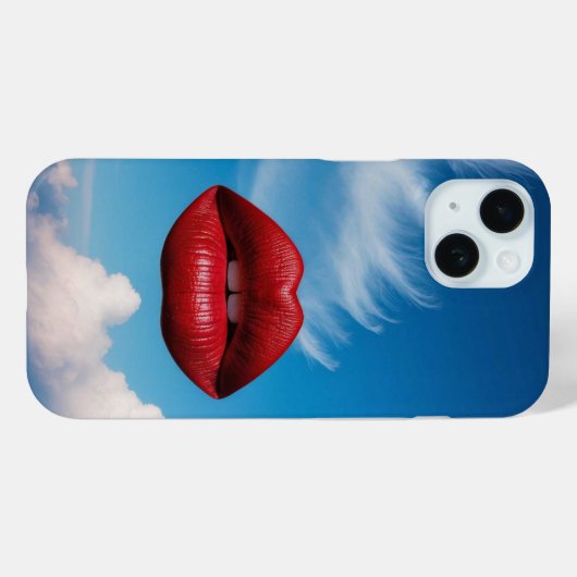 Apple iPhone 15 achterkant Case-Mate iPhone Case (Achterkant (horizontaal))