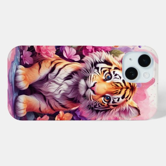 Apple iPhone 15 achterkant Case-Mate iPhone Case (Achterkant (horizontaal))