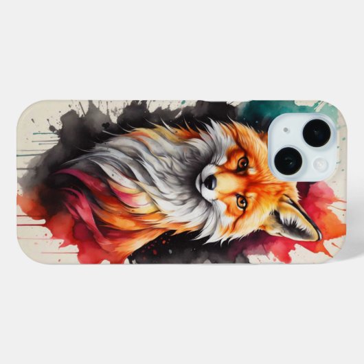 Apple iPhone 15 achterkant Case-Mate iPhone Case (Achterkant (horizontaal))