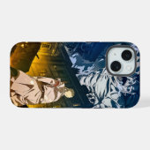 Apple iphone 15 case (Achterkant horizontaal)