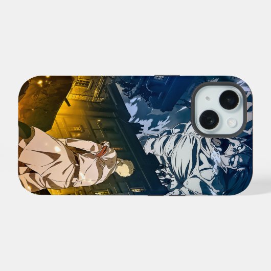 Apple iphone 15 case (Achterkant horizontaal)