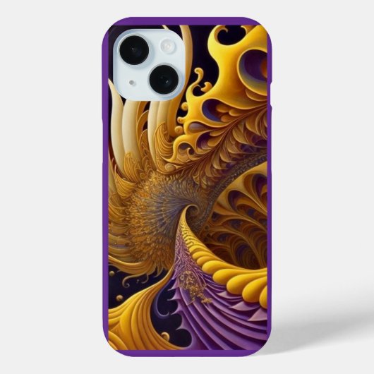 Apple iPhone 15 Case (Case Mate) (Achterkant)