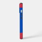Apple iPhone 15 Case-Mate Guam-vlag Case (Linkerkant)