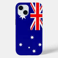 Apple iPhone 15 Case-Mate met Australische vlag