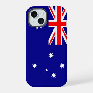 Apple iPhone 15 Case-Mate met Australische vlag Case