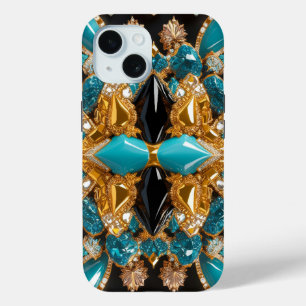 Apple iPhone 15 Case-Mate met Bahama-kleuren Case
