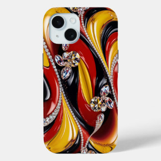 Apple iPhone 15 Case-Mate met Belgische kleuren Case
