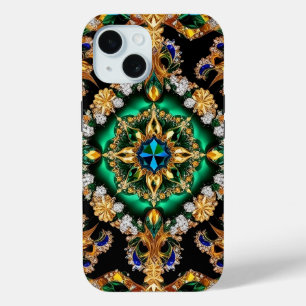Apple iPhone 15 Case-Mate met Braziliaanse kleuren Case