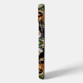 Apple iPhone 15 Case-Mate met Braziliaanse kleuren Case (Achterkant / Links)