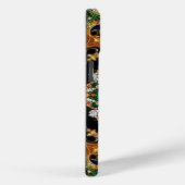Apple iPhone 15 Case-Mate met Braziliaanse kleuren Case (Achterkant / Rechts)
