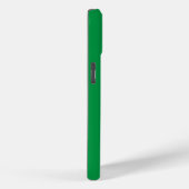 Apple iPhone 15 Case-Mate met Braziliaanse vlag Case (Achterkant / Rechts)