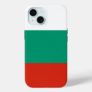 Apple iPhone 15 Case-Mate met Bulgaarse vlag Case
