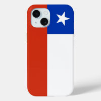 Apple iPhone 15 Case-Mate met Chileense vlag