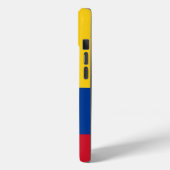 Apple iPhone 15 Case-Mate met Colombia vlag Case (Achterkant / Links)