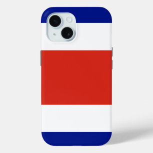 Apple iPhone 15 Case-Mate met Costa Rica-vlag Case