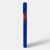Apple iPhone 15 Case-Mate met Cubaanse vlag Case (Achterkant / Links)