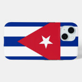 Apple iPhone 15 Case-Mate met Cubaanse vlag Case (Achterkant (horizontaal))