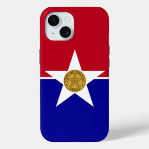 Apple iPhone 15 Case-Mate met Dallas-vlag Case