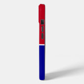 Apple iPhone 15 Case-Mate met Dallas-vlag Case (Achterkant / Links)