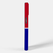 Apple iPhone 15 Case-Mate met Dallas-vlag Case (Achterkant / Rechts)