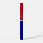 Apple iPhone 15 Case-Mate met Dallas-vlag Case (Rechterkant)