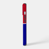 Apple iPhone 15 Case-Mate met Dallas-vlag Case (Linkerkant)