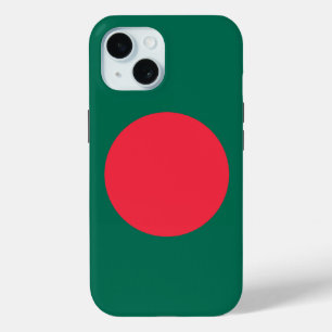 Apple iPhone 15 Case-Mate met de vlag van Banglade Case