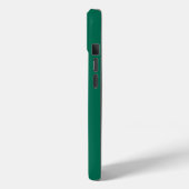 Apple iPhone 15 Case-Mate met de vlag van Banglade Case (Achterkant / Links)