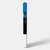 Apple iPhone 15 Case-Mate met de vlag van Estland Case (Achterkant / Links)