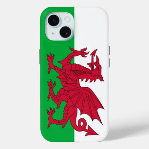 Apple iPhone 15 Case-Mate met de vlag van Wales Case