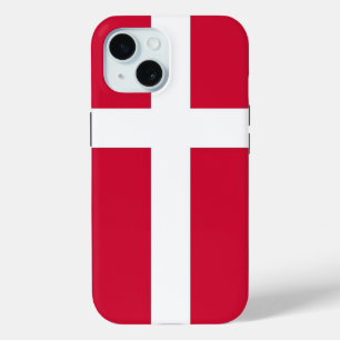 Apple iPhone 15 Case-Mate met Deense vlag Case