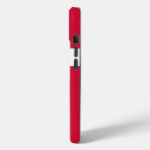 Apple iPhone 15 Case-Mate met Deense vlag Case (Achterkant / Links)